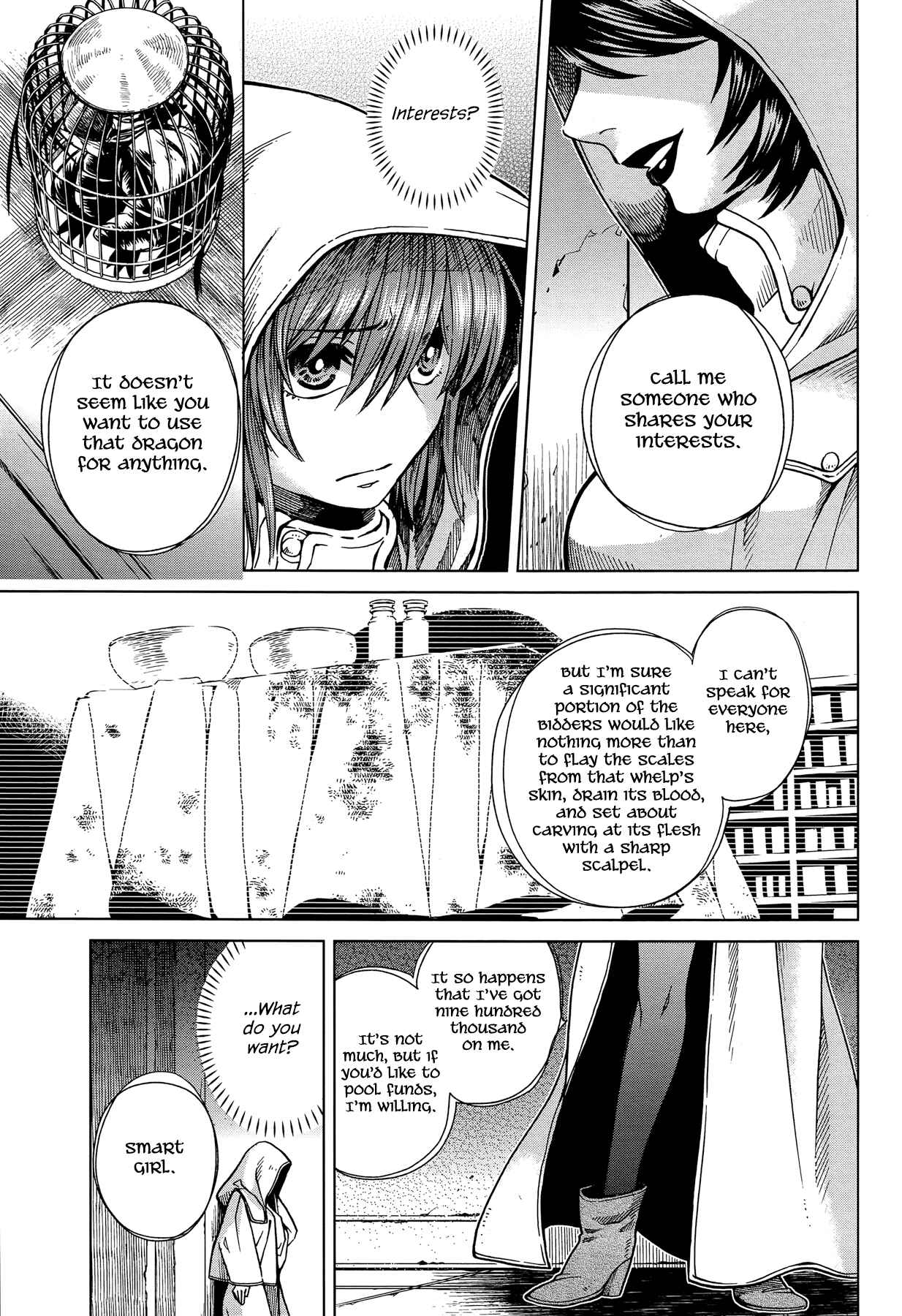 Page 30 Chapter 34 The Ancient Magus Bride