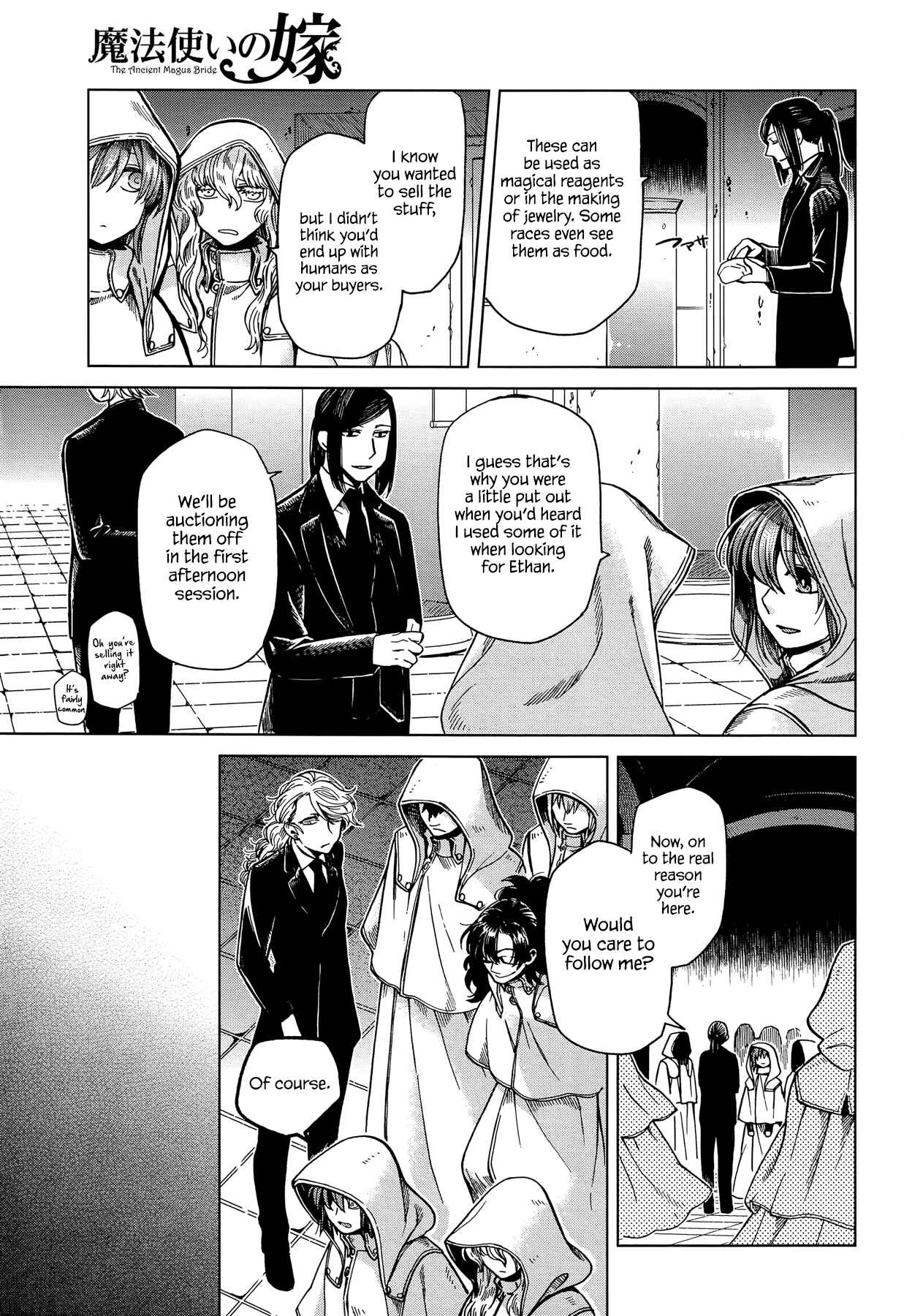 Page 6 Chapter 34 The Ancient Magus Bride