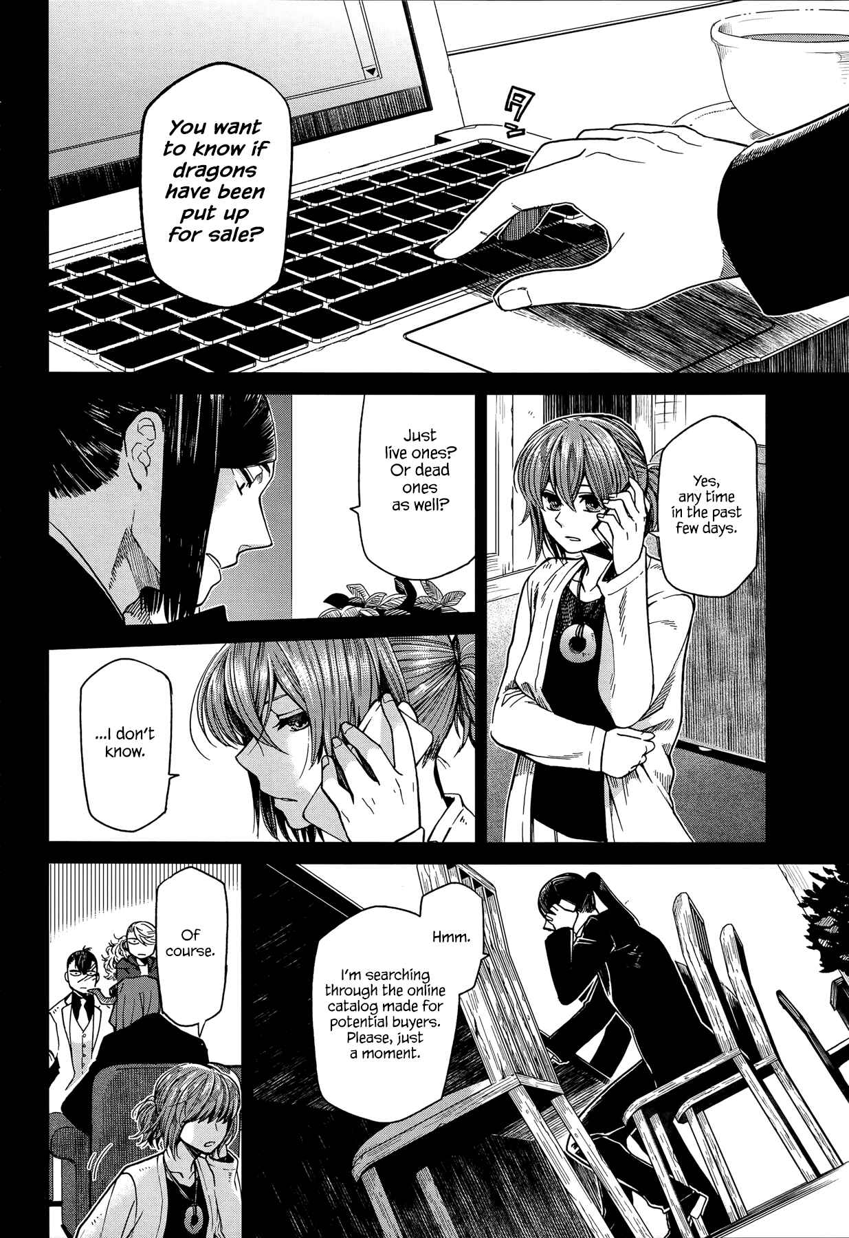 Page 7 Chapter 34 The Ancient Magus Bride