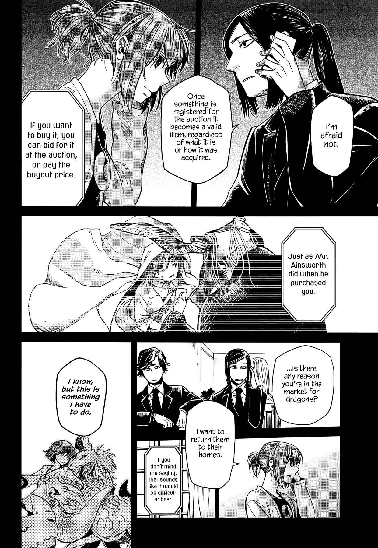 Page 9 Chapter 34 The Ancient Magus Bride