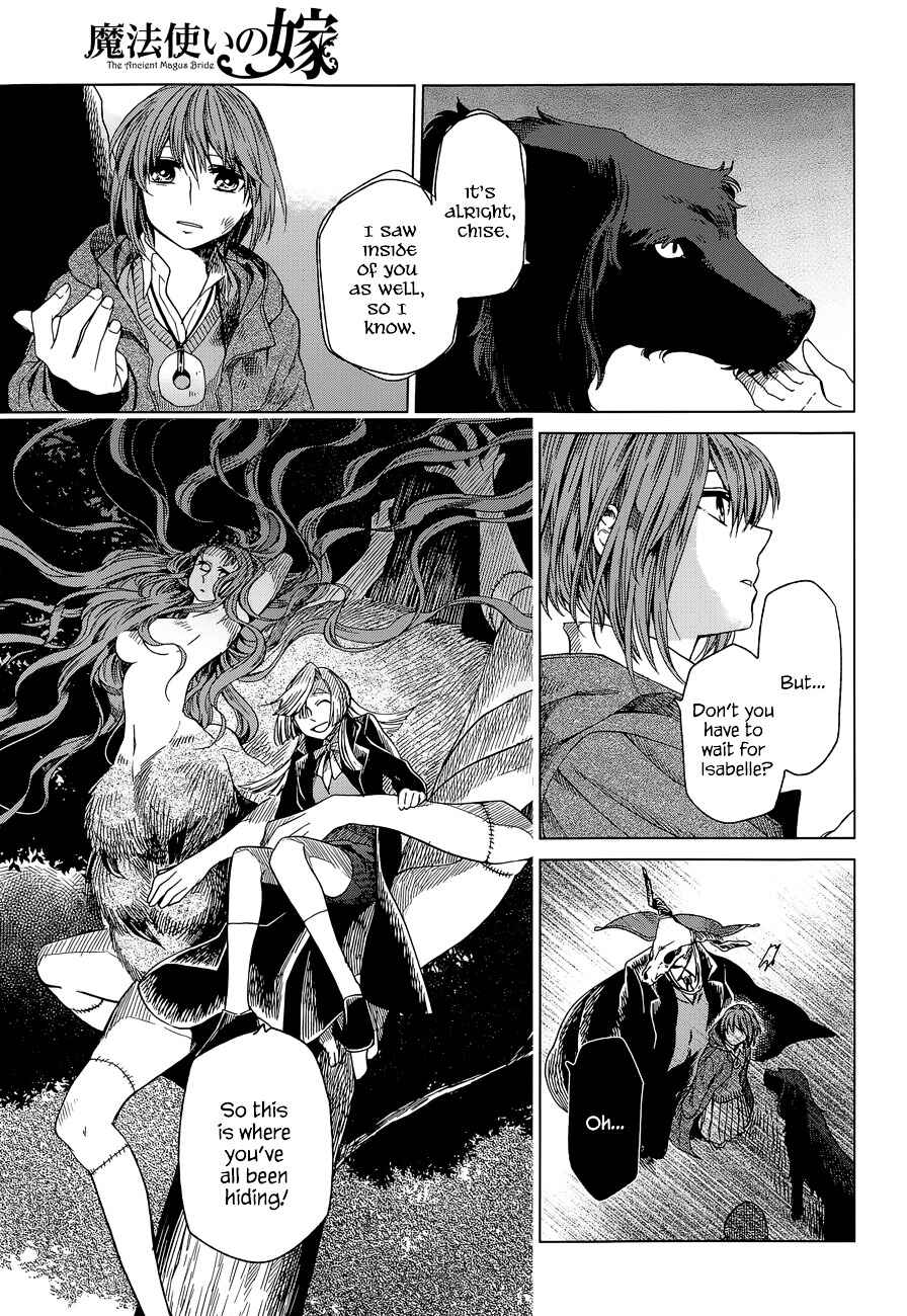 Page 21 Chapter 12 The Ancient Magus Bride