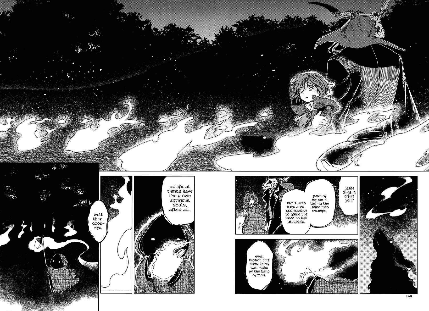 Page 34 Chapter 12 The Ancient Magus Bride