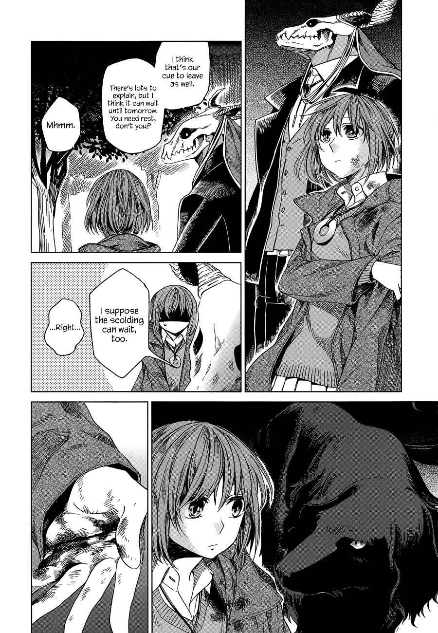 Page 35 Chapter 12 The Ancient Magus Bride