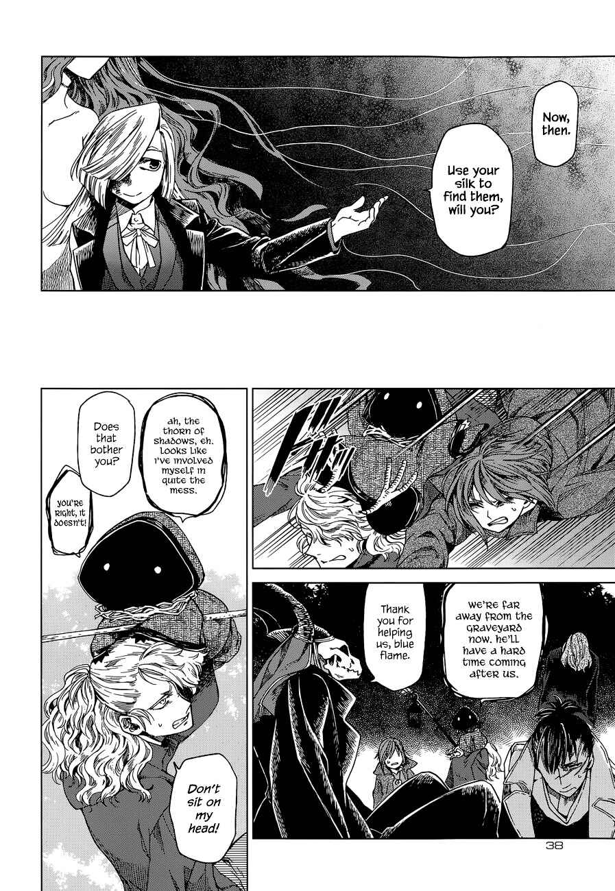 Page 8 Chapter 12 The Ancient Magus Bride