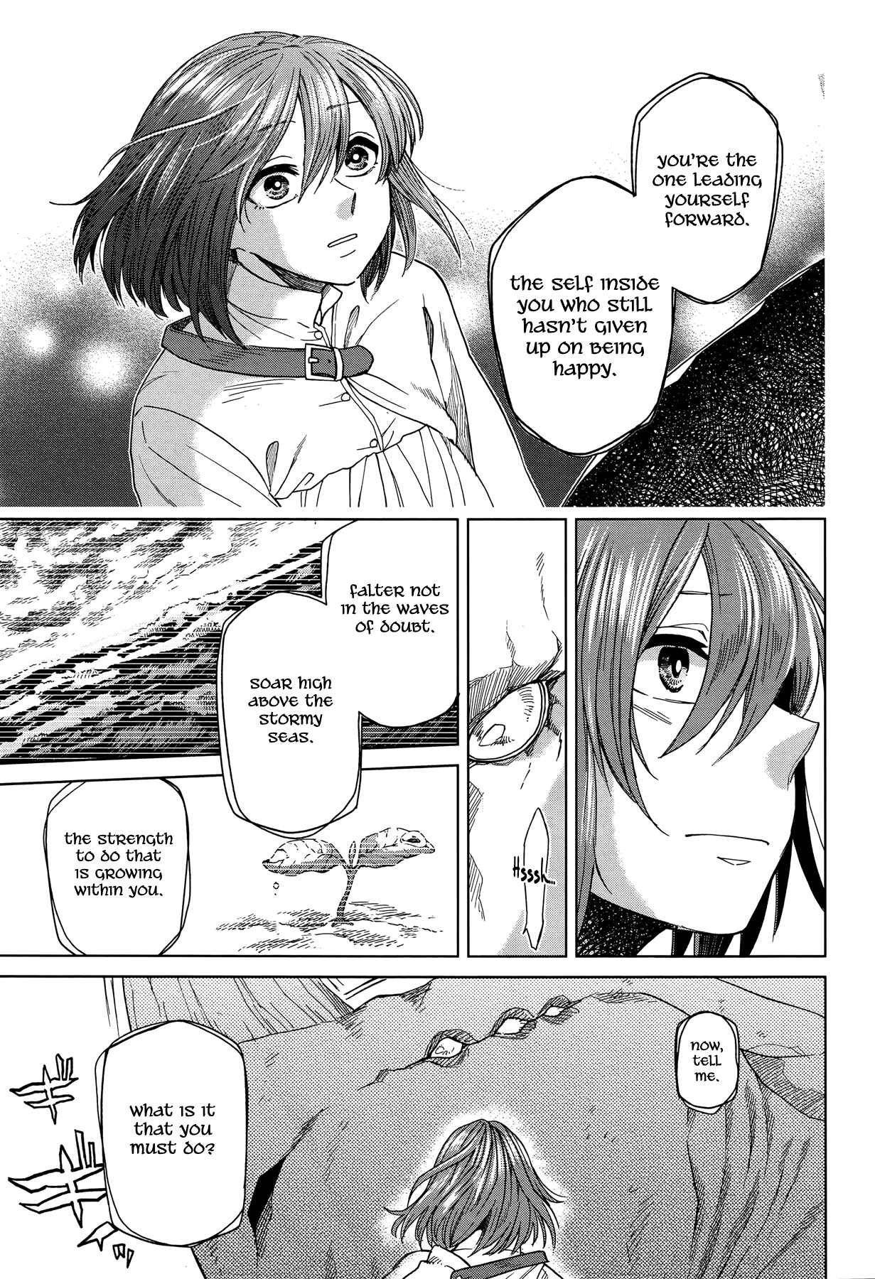 Page 10 Chapter 40 The Ancient Magus Bride