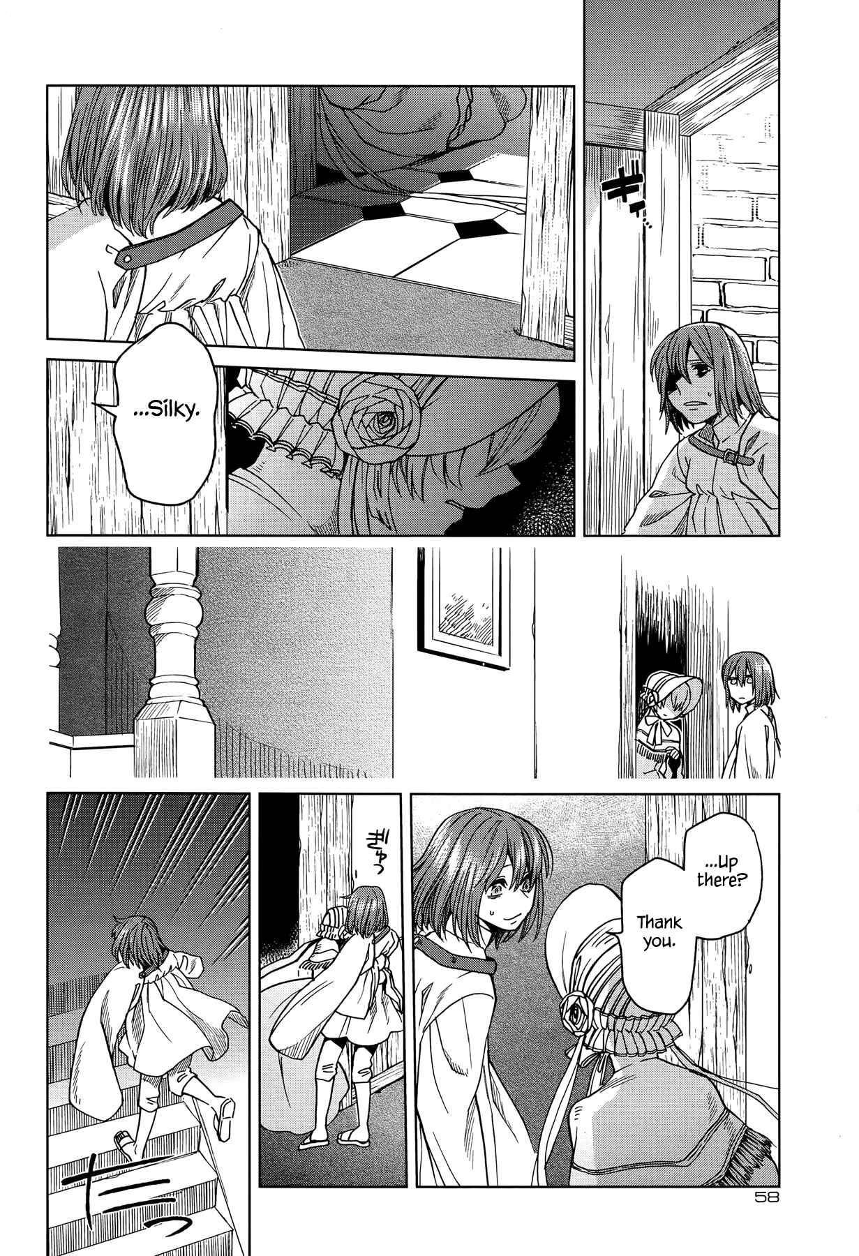 Page 13 Chapter 40 The Ancient Magus Bride