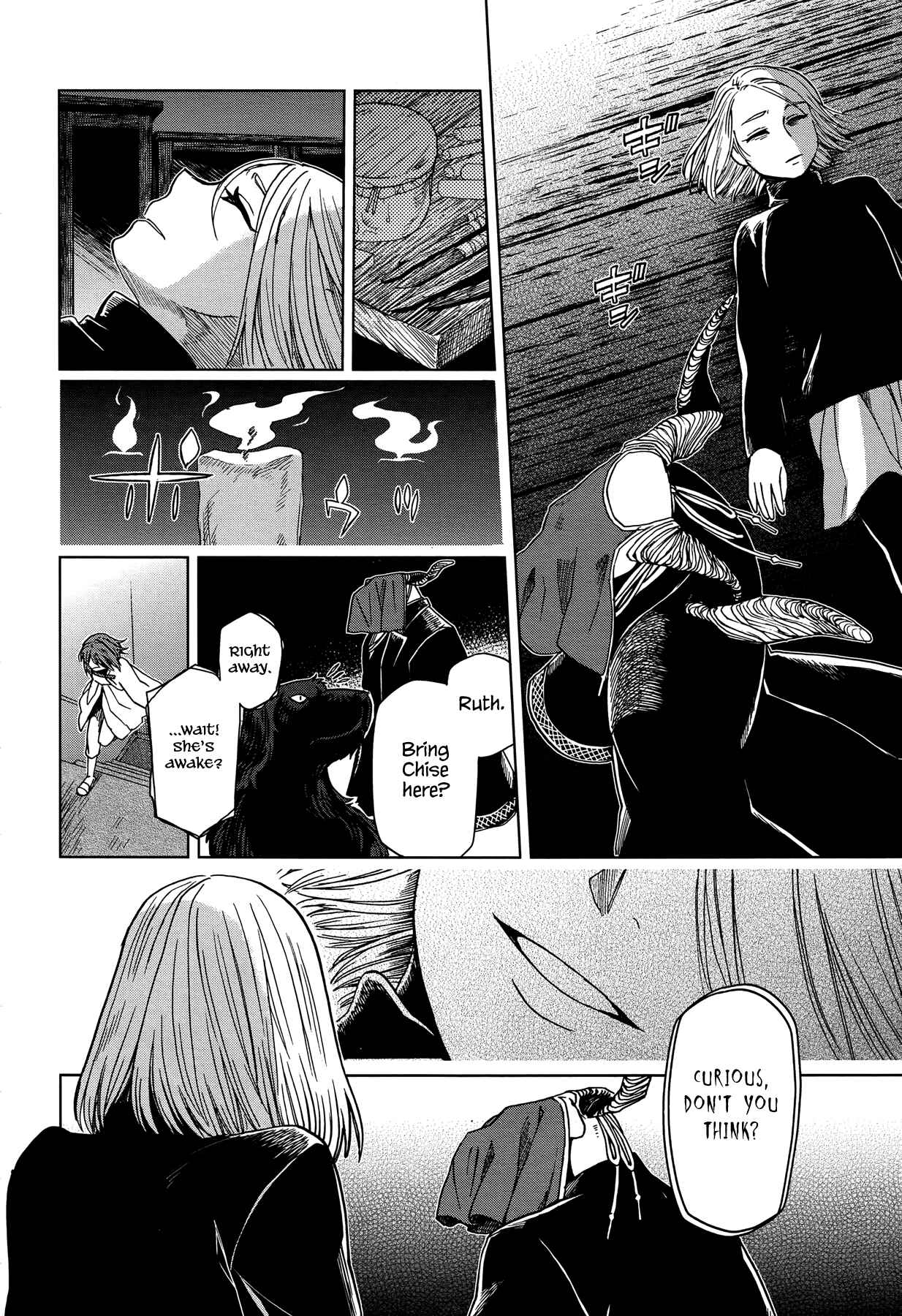 Page 15 Chapter 40 The Ancient Magus Bride