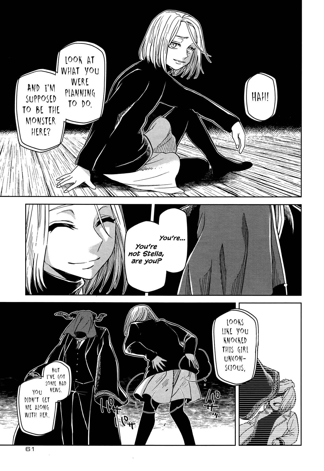 Page 16 Chapter 40 The Ancient Magus Bride