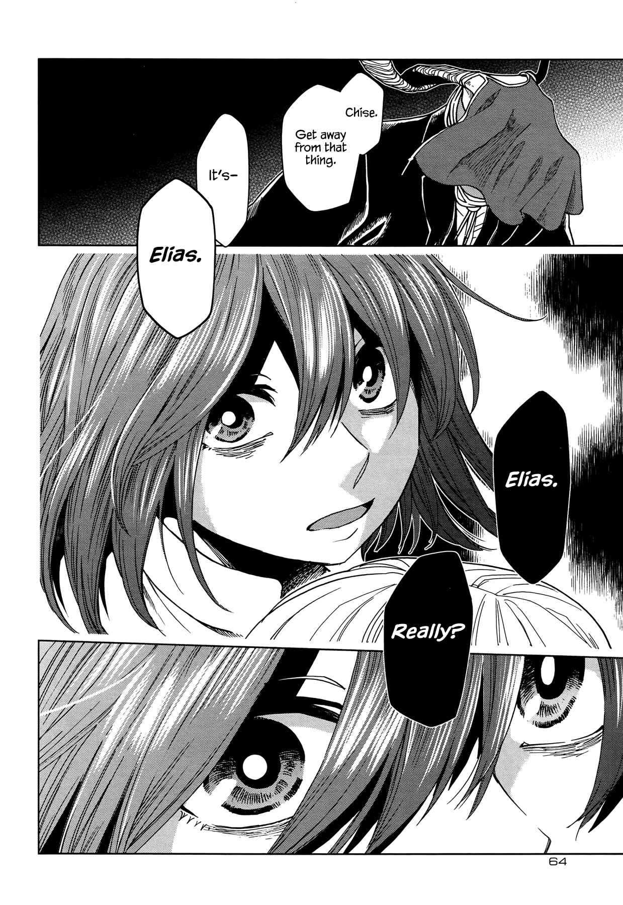 Page 19 Chapter 40 The Ancient Magus Bride