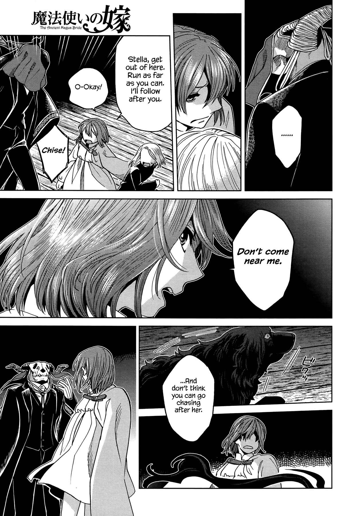 Page 20 Chapter 40 The Ancient Magus Bride