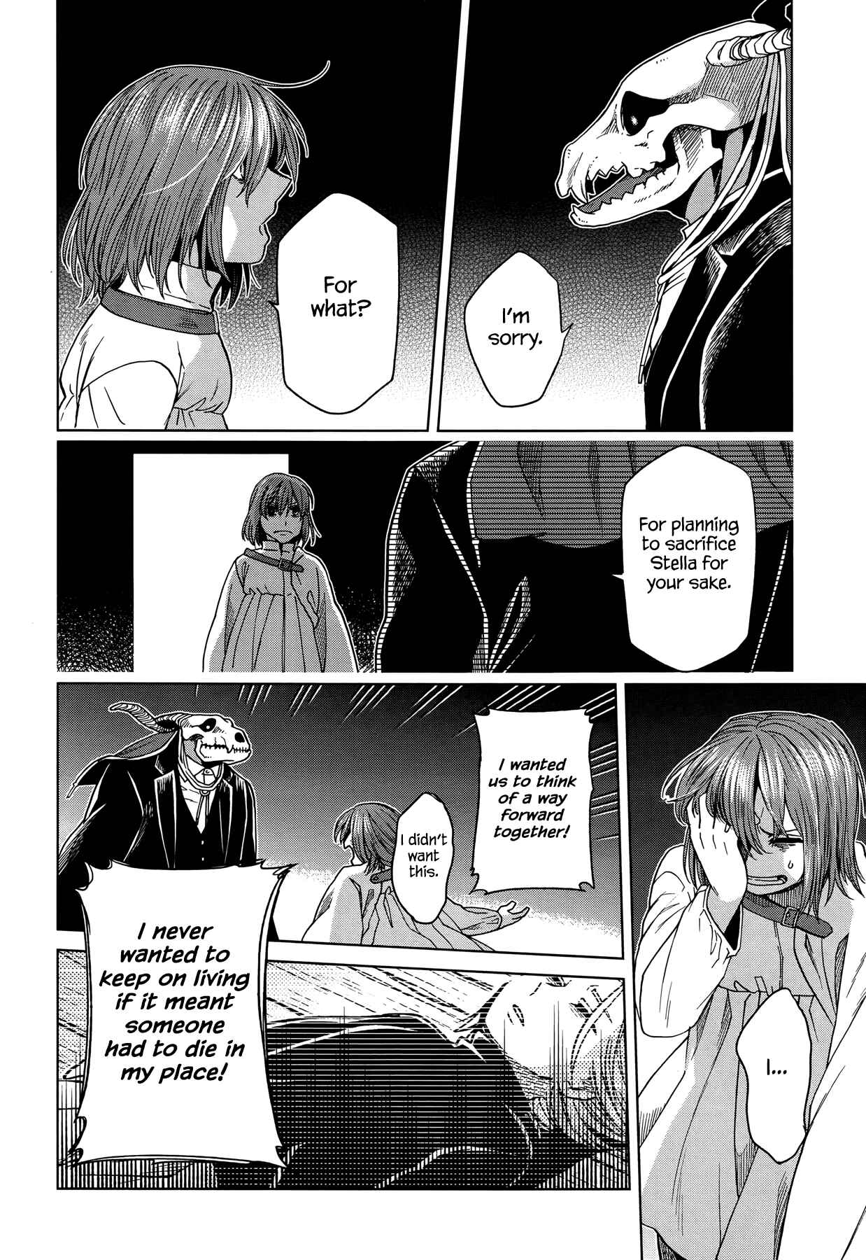 Page 21 Chapter 40 The Ancient Magus Bride