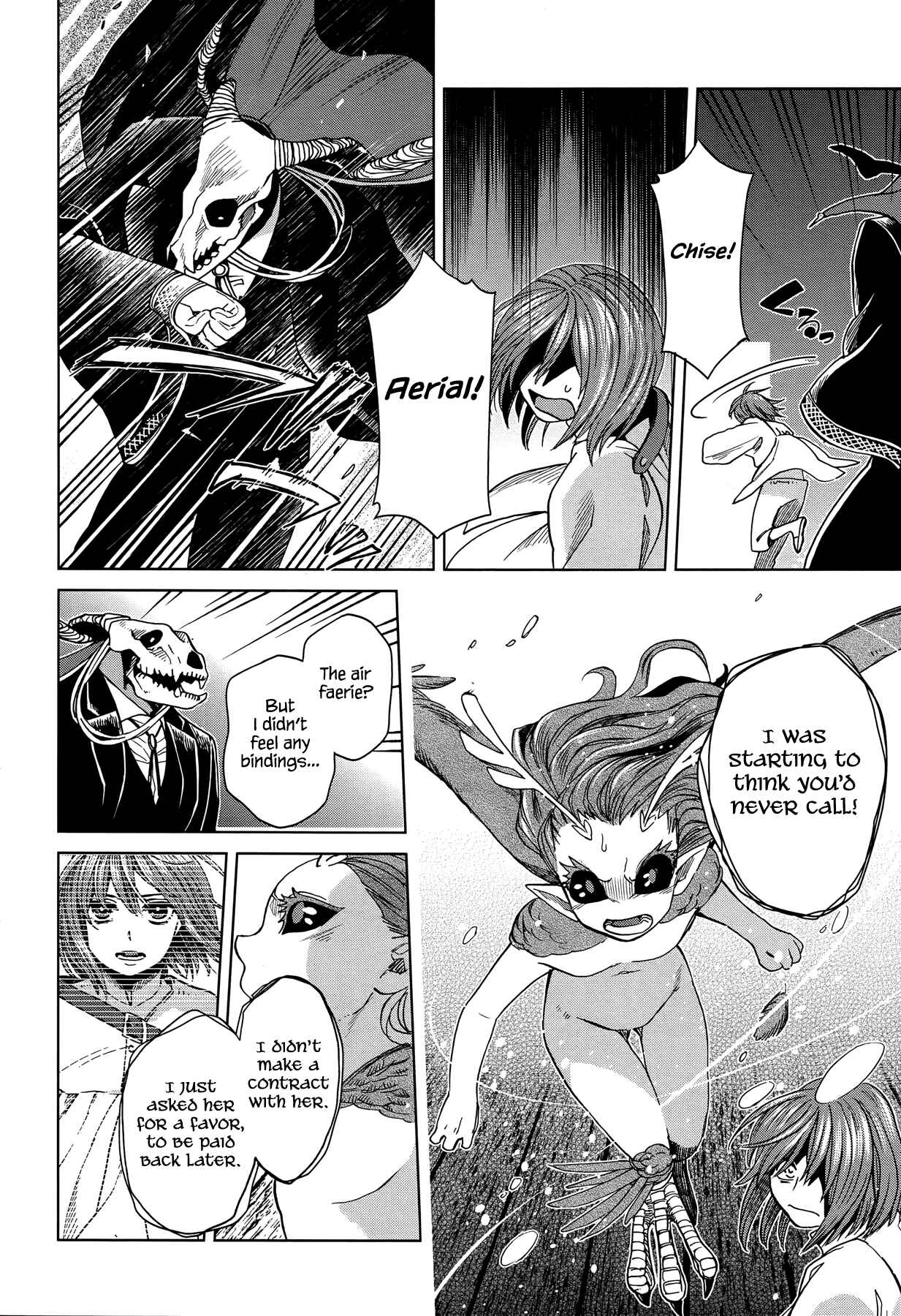 Page 25 Chapter 40 The Ancient Magus Bride