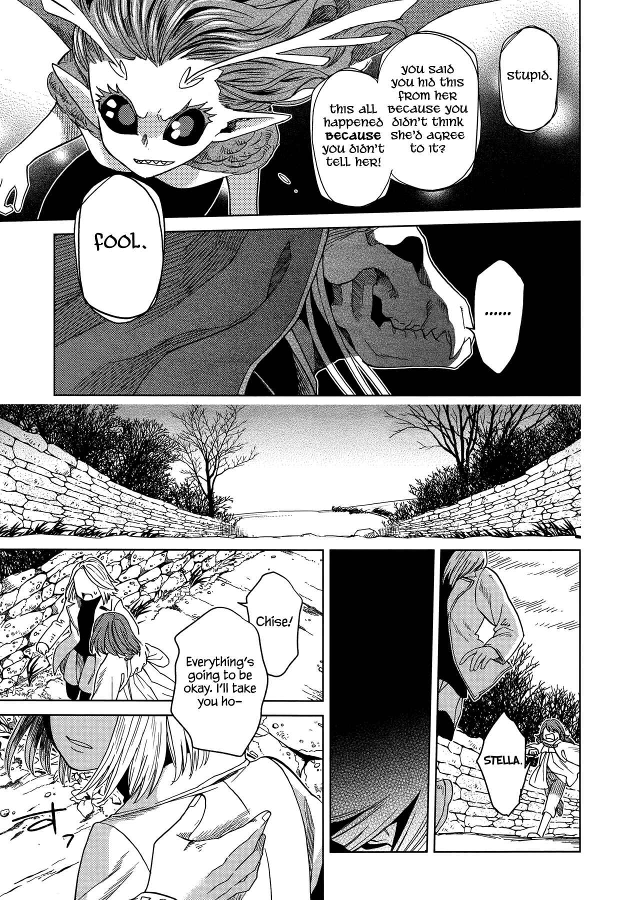 Page 26 Chapter 40 The Ancient Magus Bride