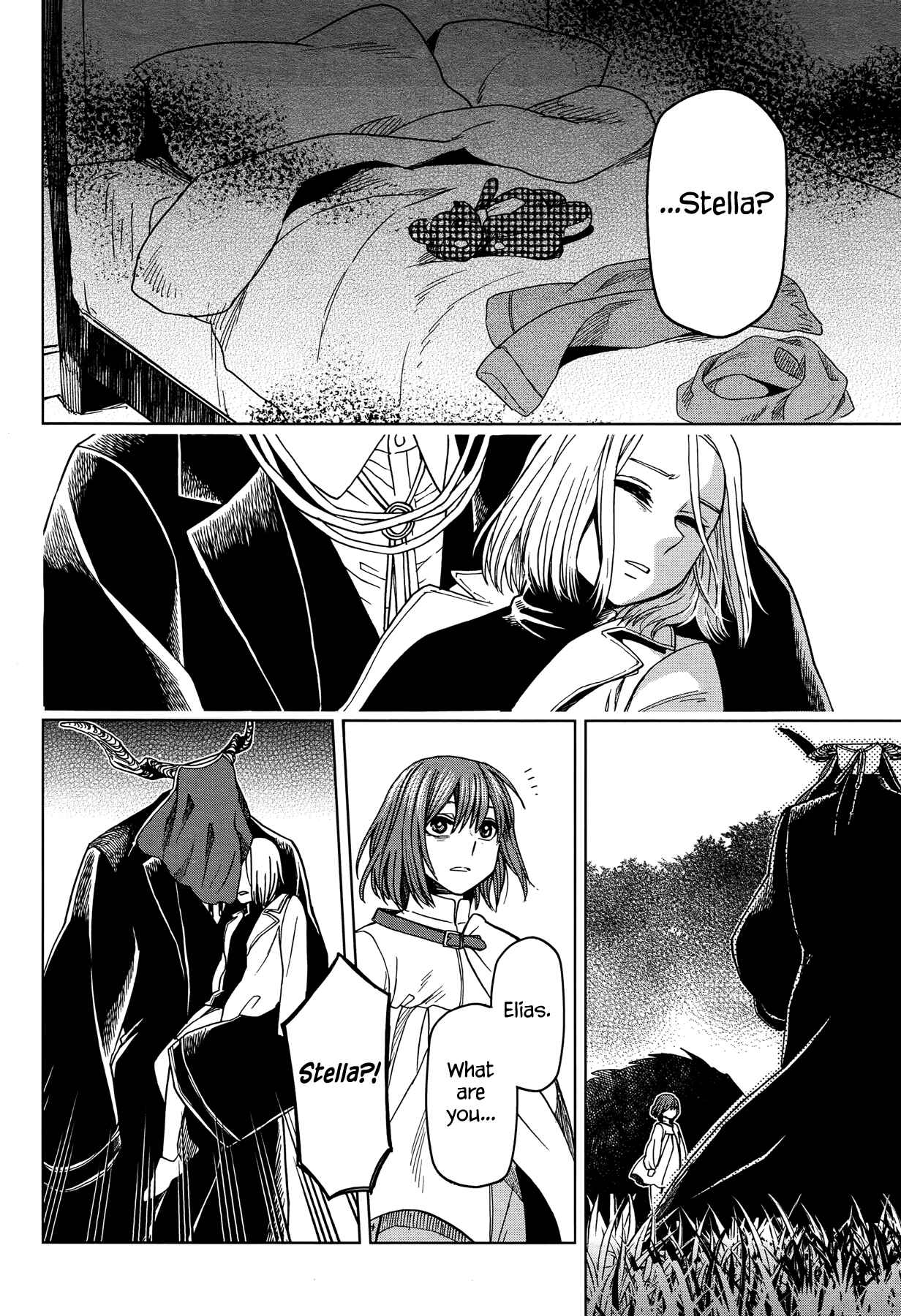 Page 4 Chapter 40 The Ancient Magus Bride