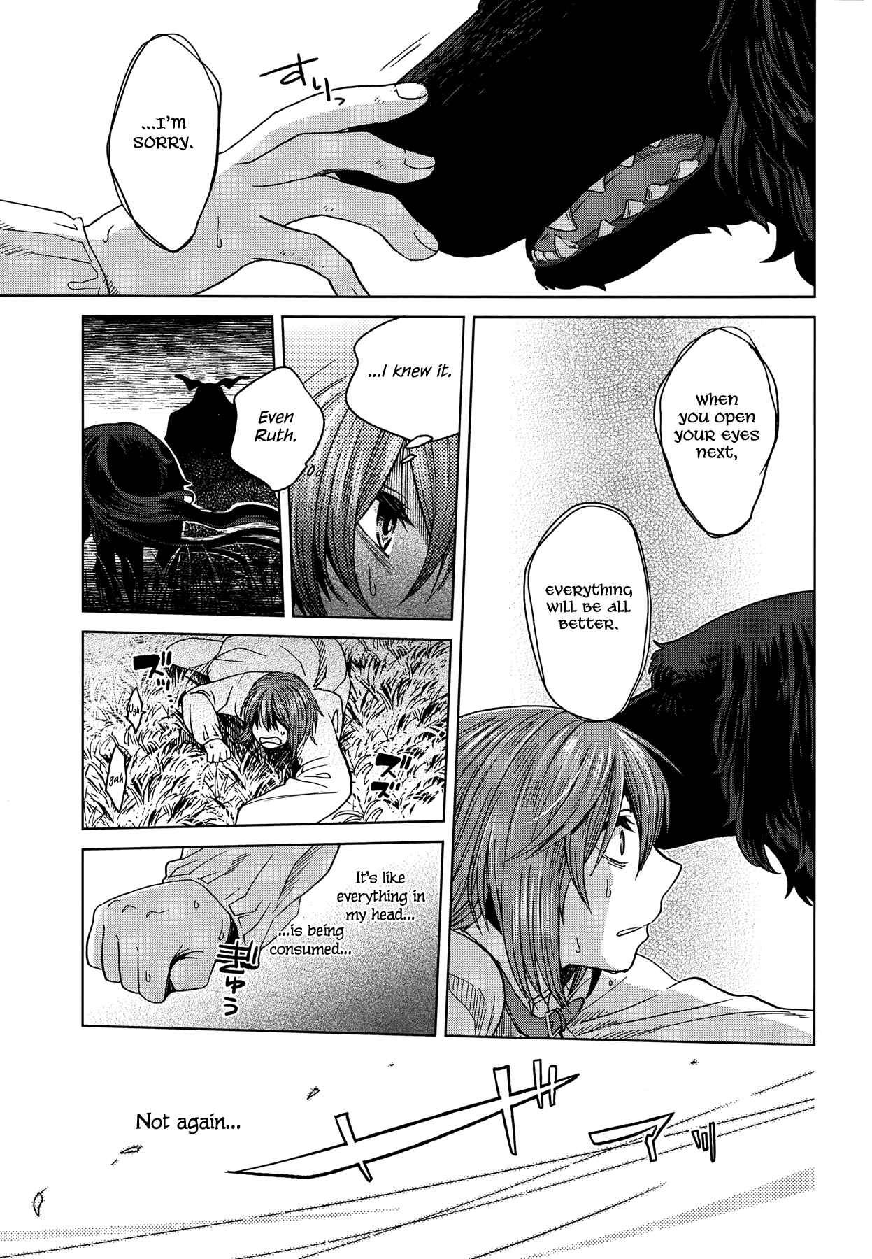 Page 7 Chapter 40 The Ancient Magus Bride