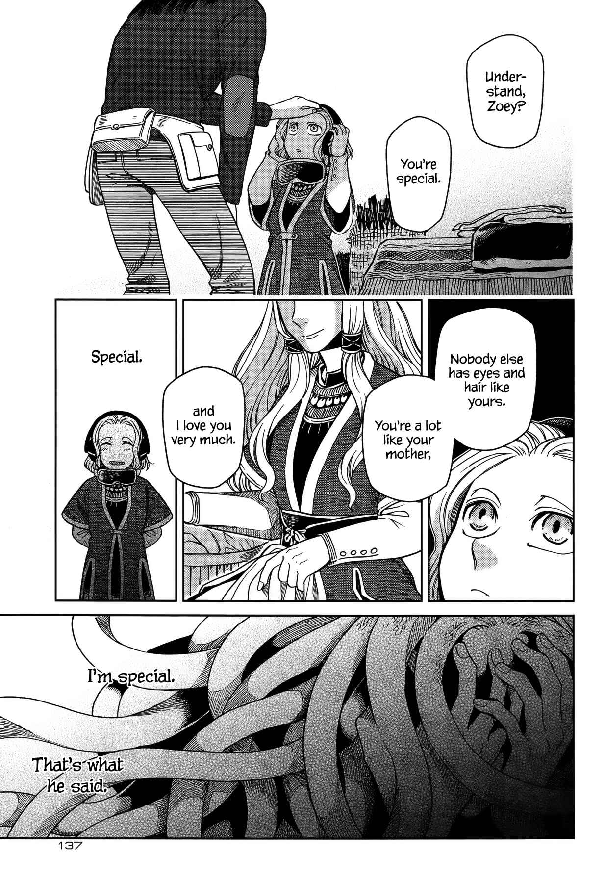 Page 1 Chapter 55 The Ancient Magus Bride