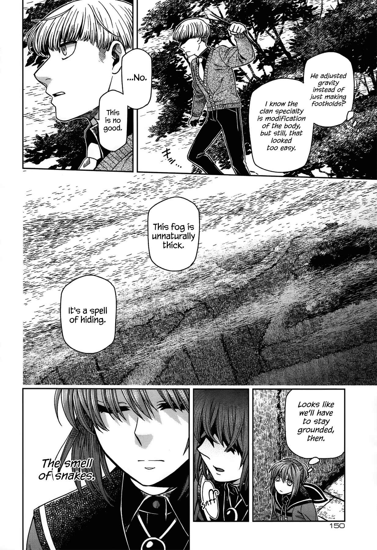 Page 14 Chapter 55 The Ancient Magus Bride