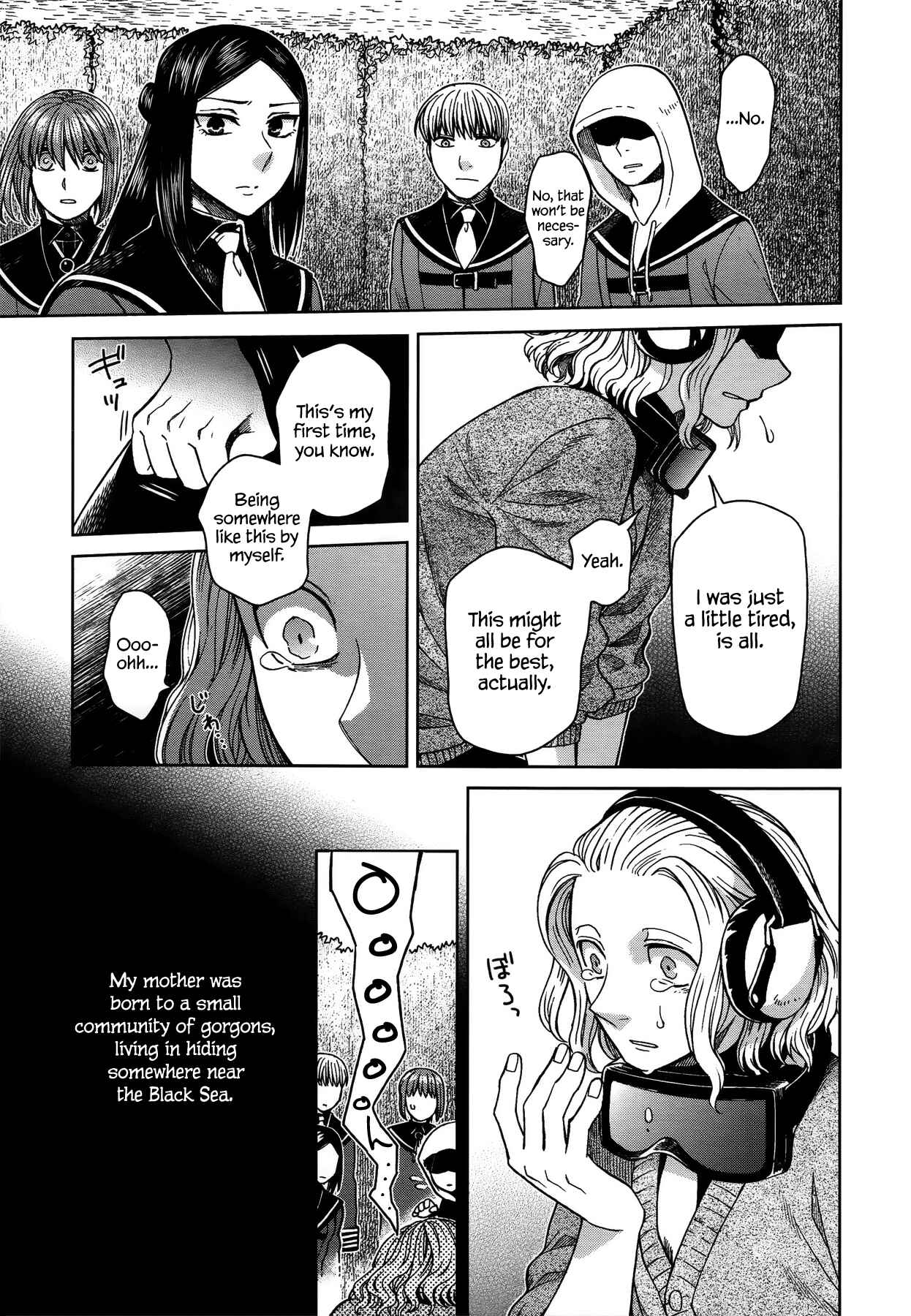 Page 21 Chapter 55 The Ancient Magus Bride