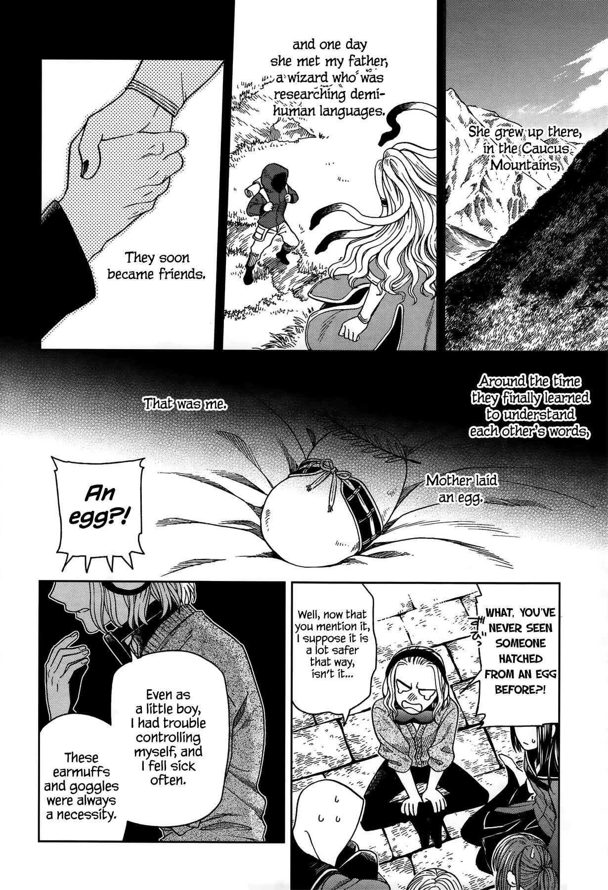 Page 22 Chapter 55 The Ancient Magus Bride