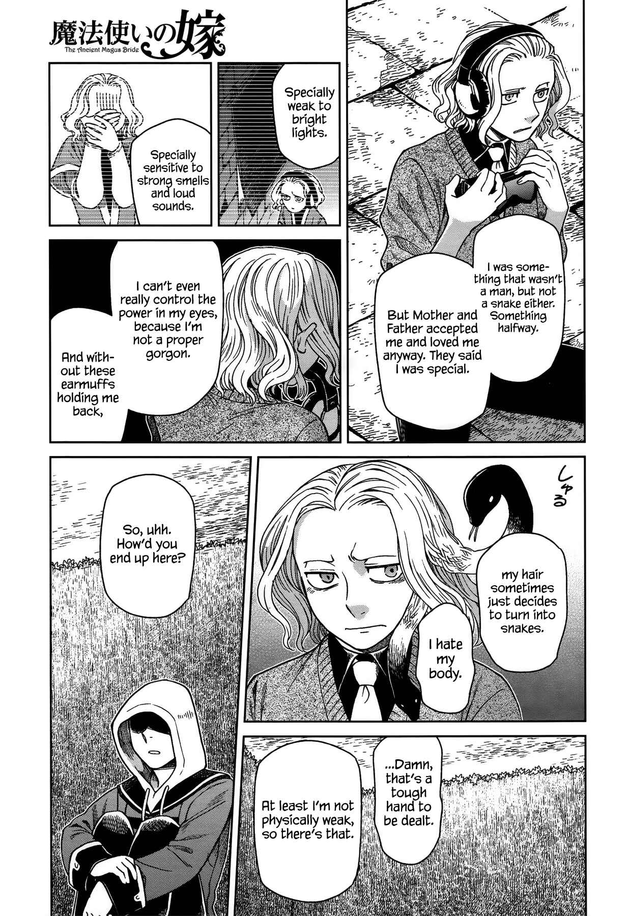 Page 23 Chapter 55 The Ancient Magus Bride