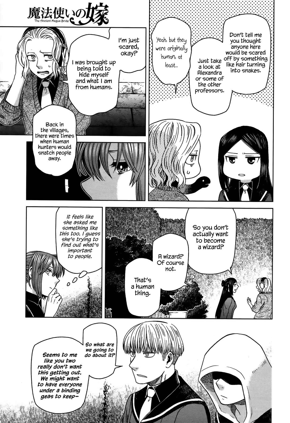 Page 29 Chapter 55 The Ancient Magus Bride