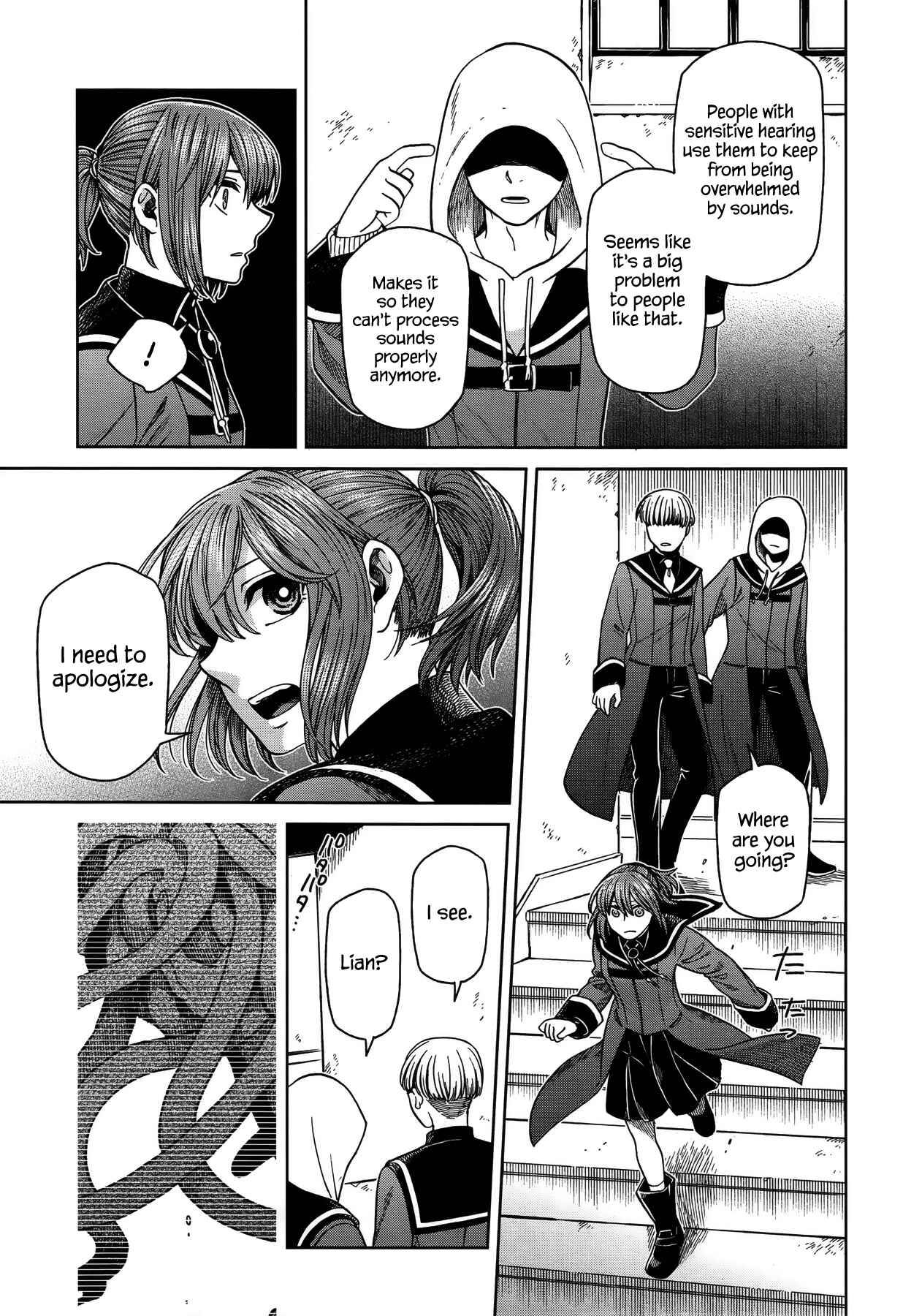 Page 5 Chapter 55 The Ancient Magus Bride
