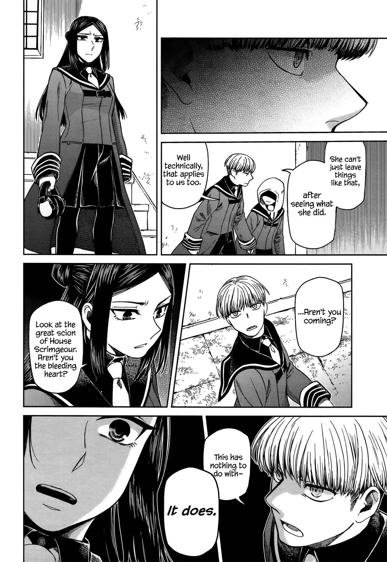 Page 6 Chapter 55 The Ancient Magus Bride