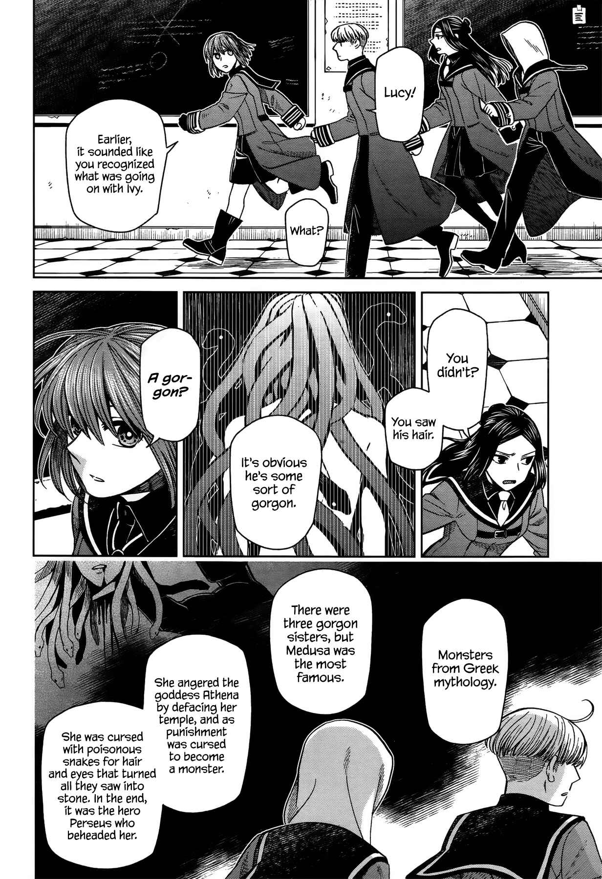 Page 8 Chapter 55 The Ancient Magus Bride