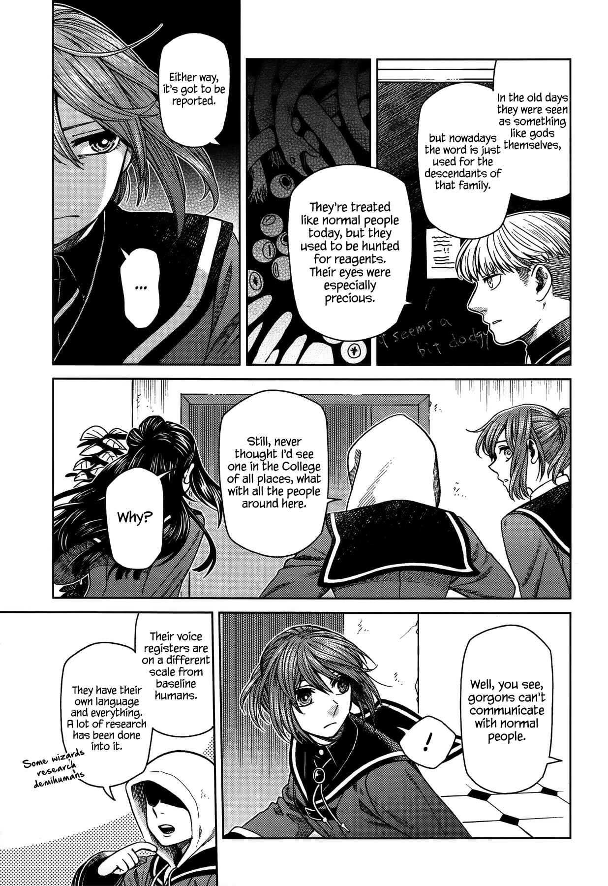 Page 9 Chapter 55 The Ancient Magus Bride