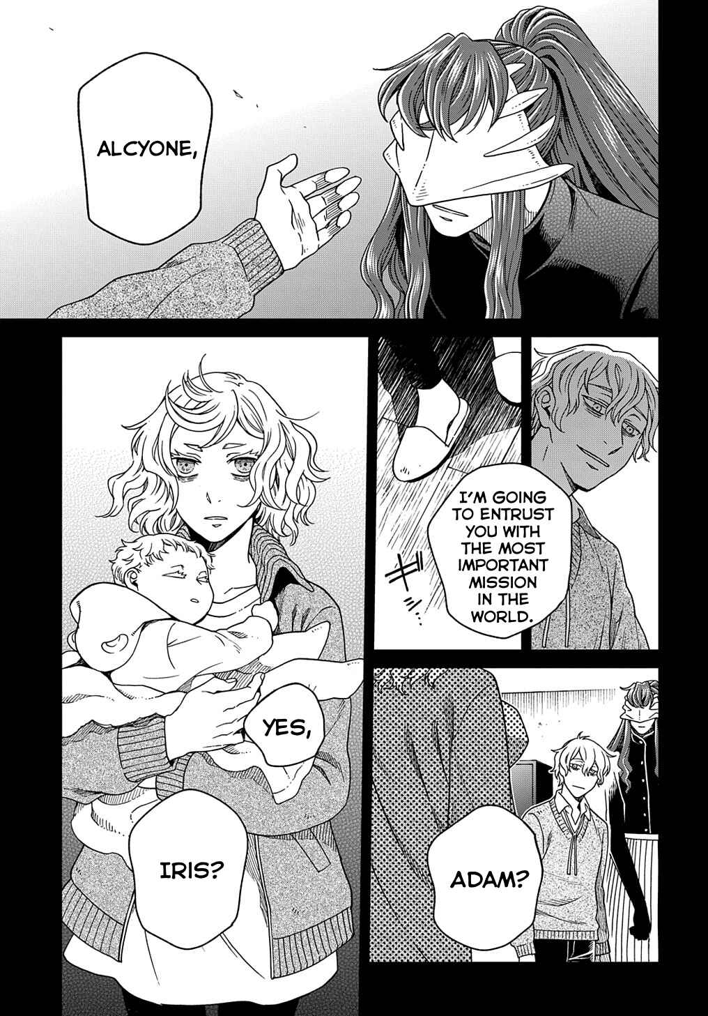 Page 1 Chapter 83 The Ancient Magus Bride