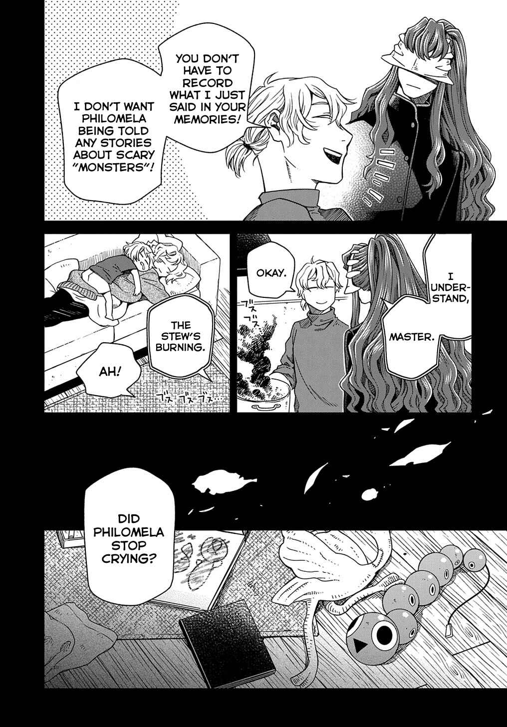 Page 13 Chapter 83 The Ancient Magus Bride