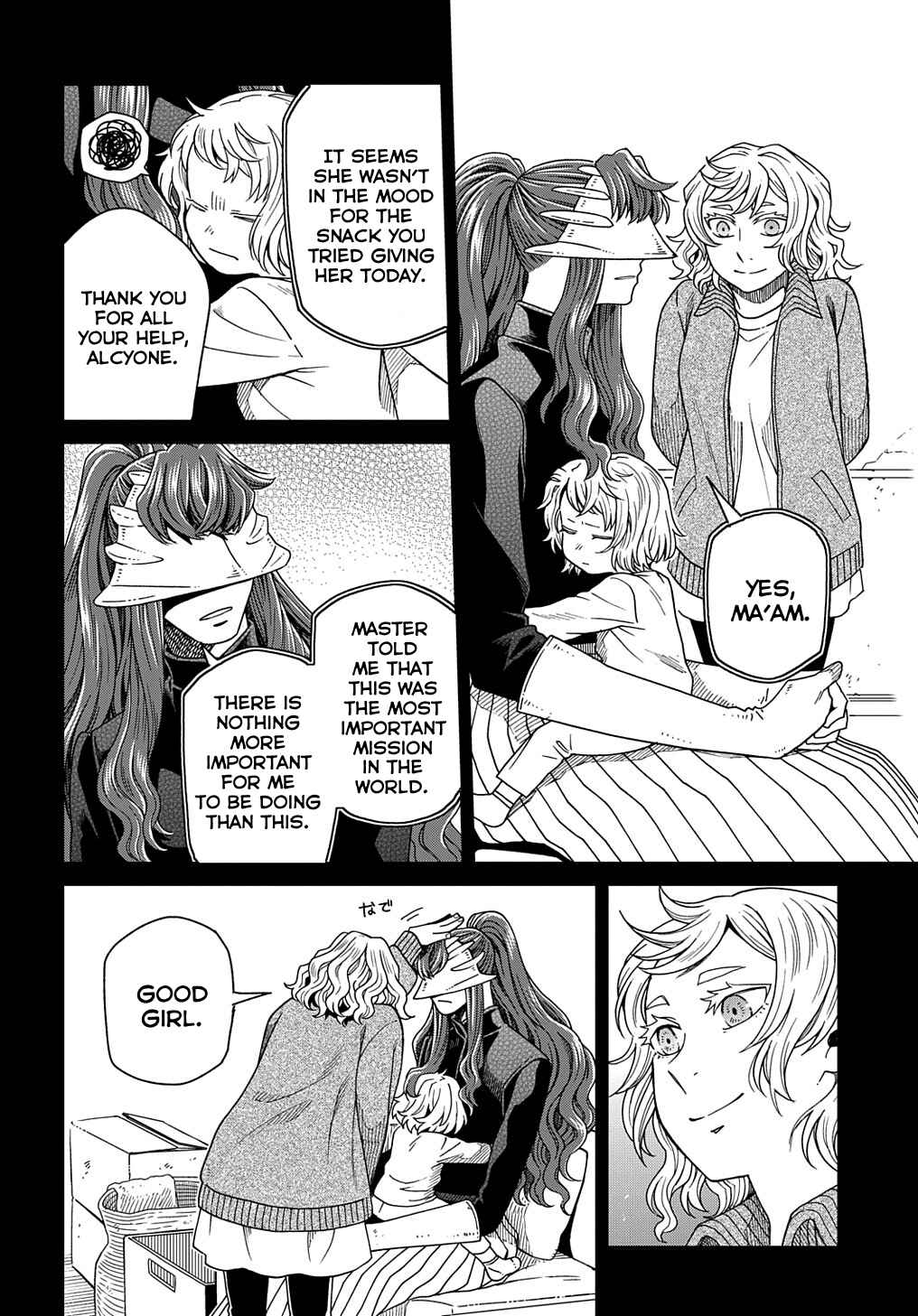 Page 14 Chapter 83 The Ancient Magus Bride
