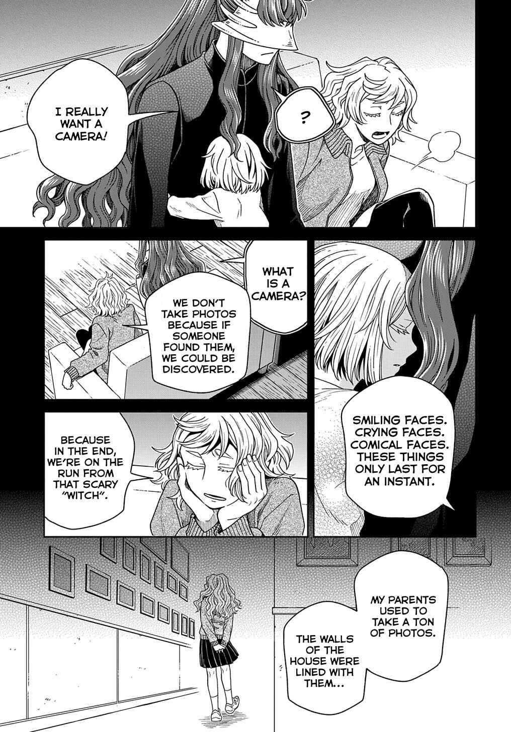 Page 15 Chapter 83 The Ancient Magus Bride