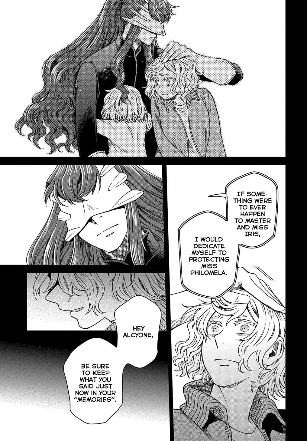 Page 19 Chapter 83 The Ancient Magus Bride