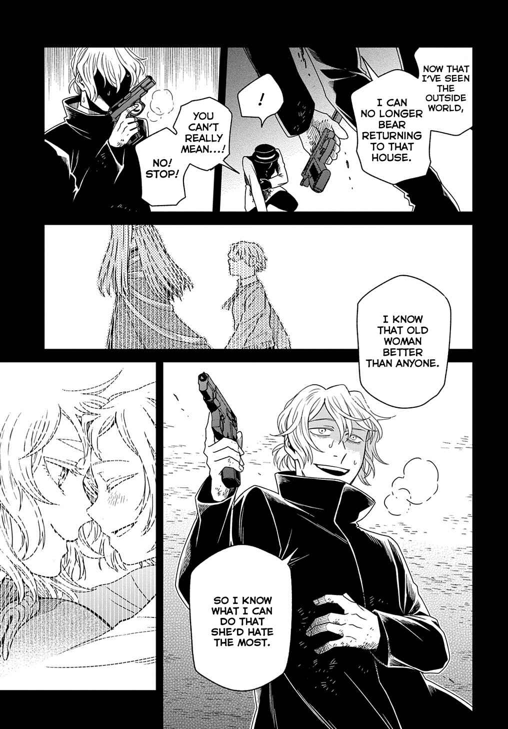 Page 25 Chapter 83 The Ancient Magus Bride