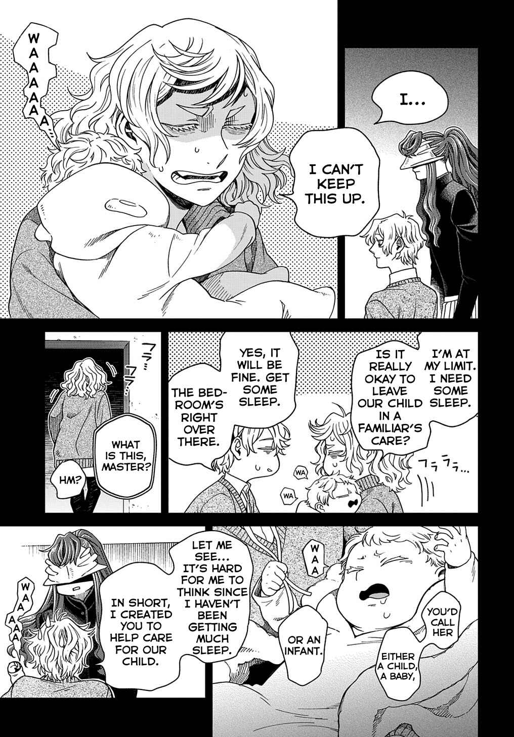 Page 3 Chapter 83 The Ancient Magus Bride