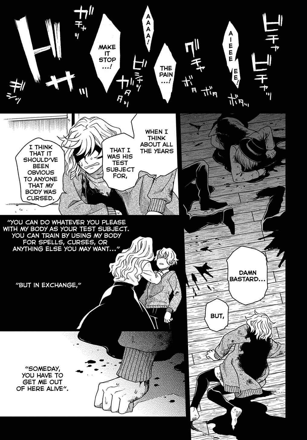 Page 31 Chapter 83 The Ancient Magus Bride