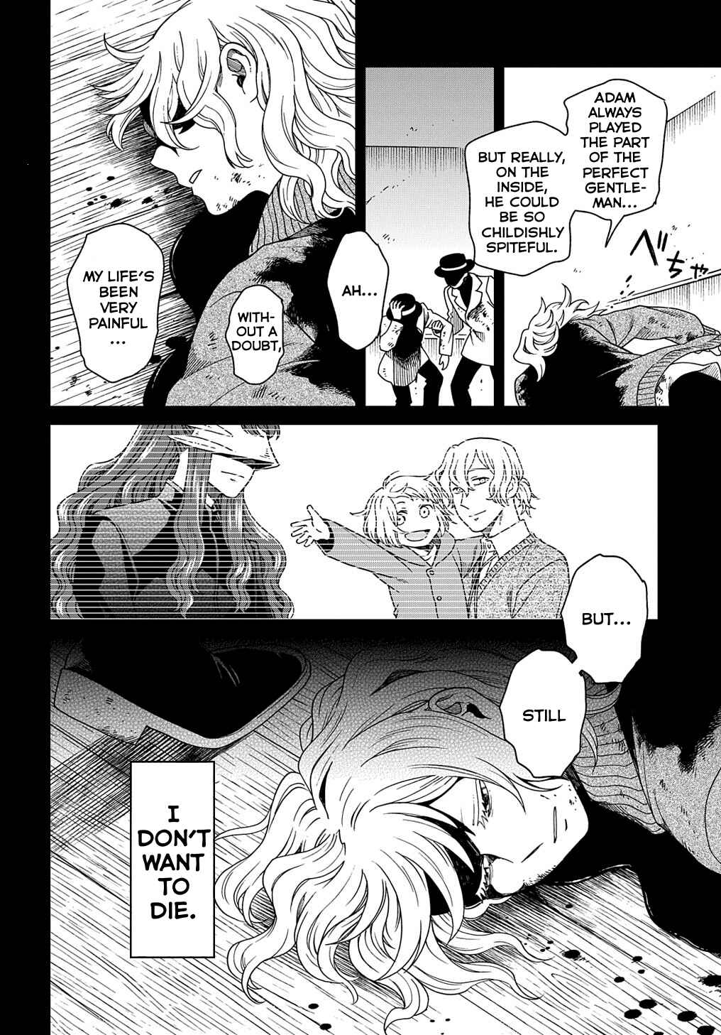 Page 32 Chapter 83 The Ancient Magus Bride