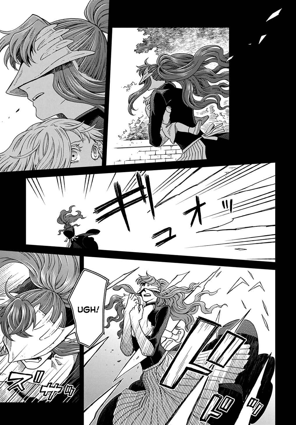 Page 33 Chapter 83 The Ancient Magus Bride