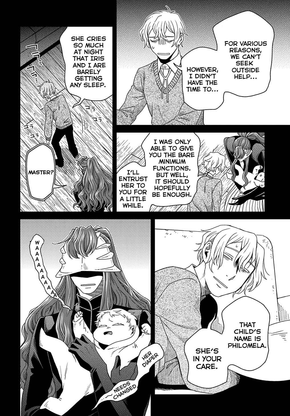 Page 4 Chapter 83 The Ancient Magus Bride