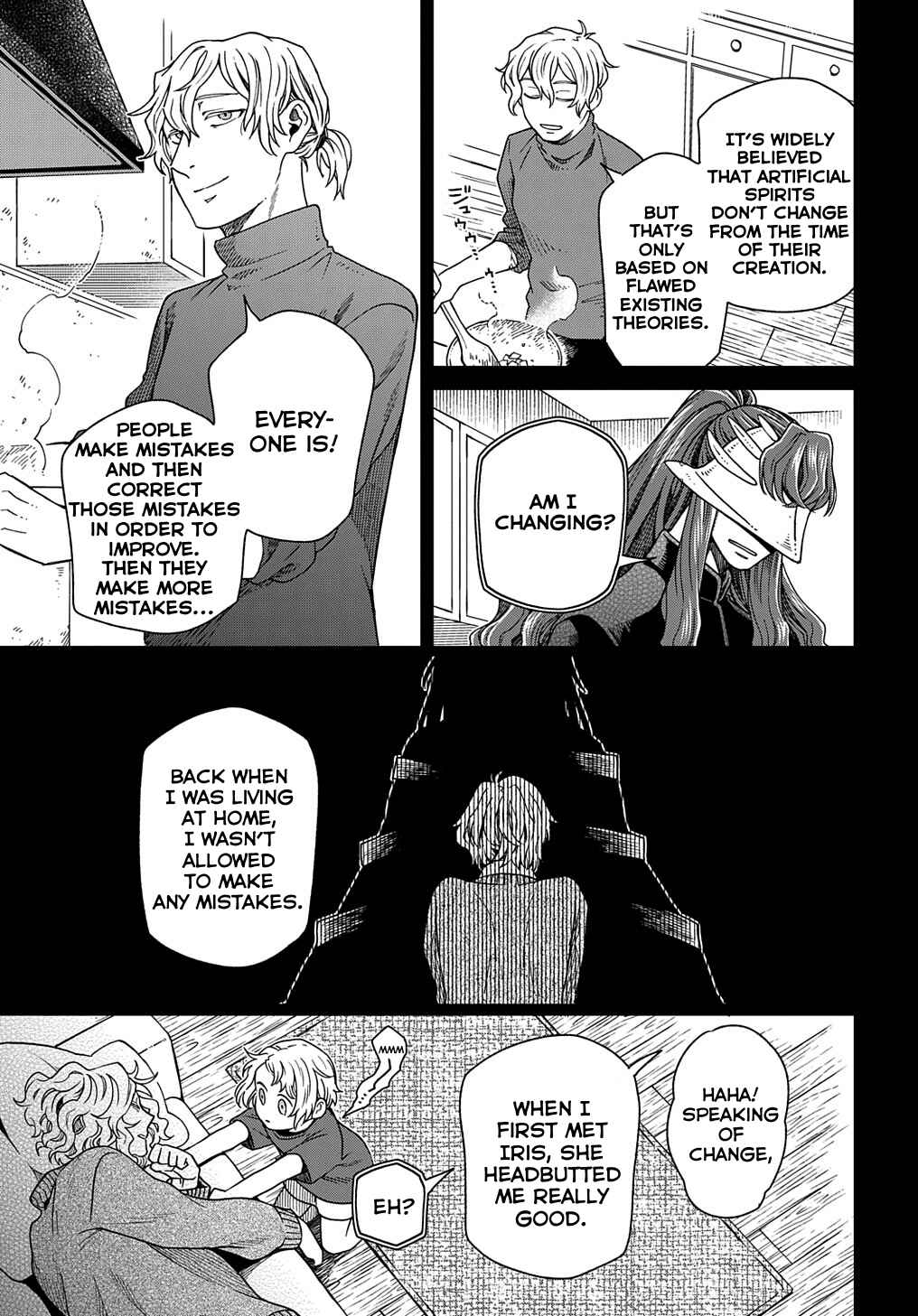 Page 9 Chapter 83 The Ancient Magus Bride