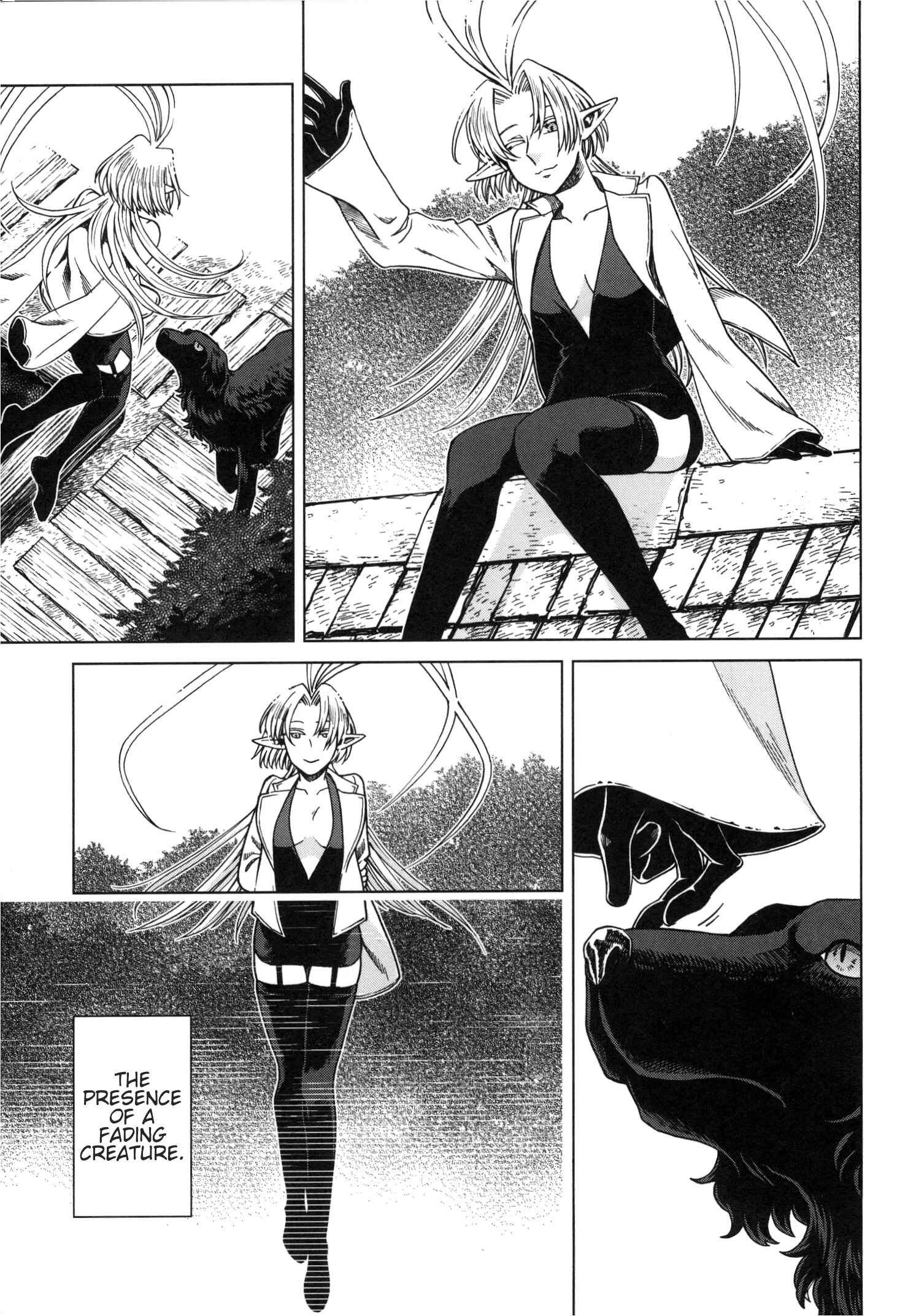 Page 22 Chapter 79.5 The Ancient Magus Bride