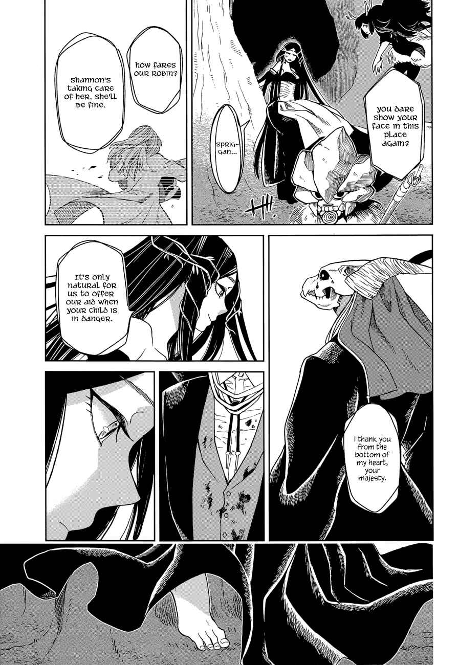 Page 16 Chapter 23 The Ancient Magus Bride