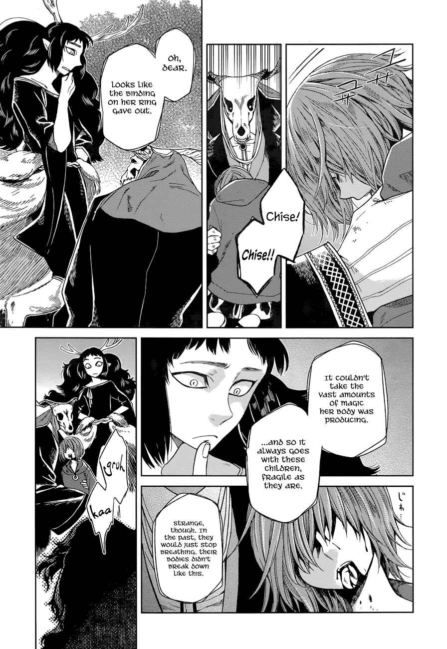 Page 3 Chapter 23 The Ancient Magus Bride