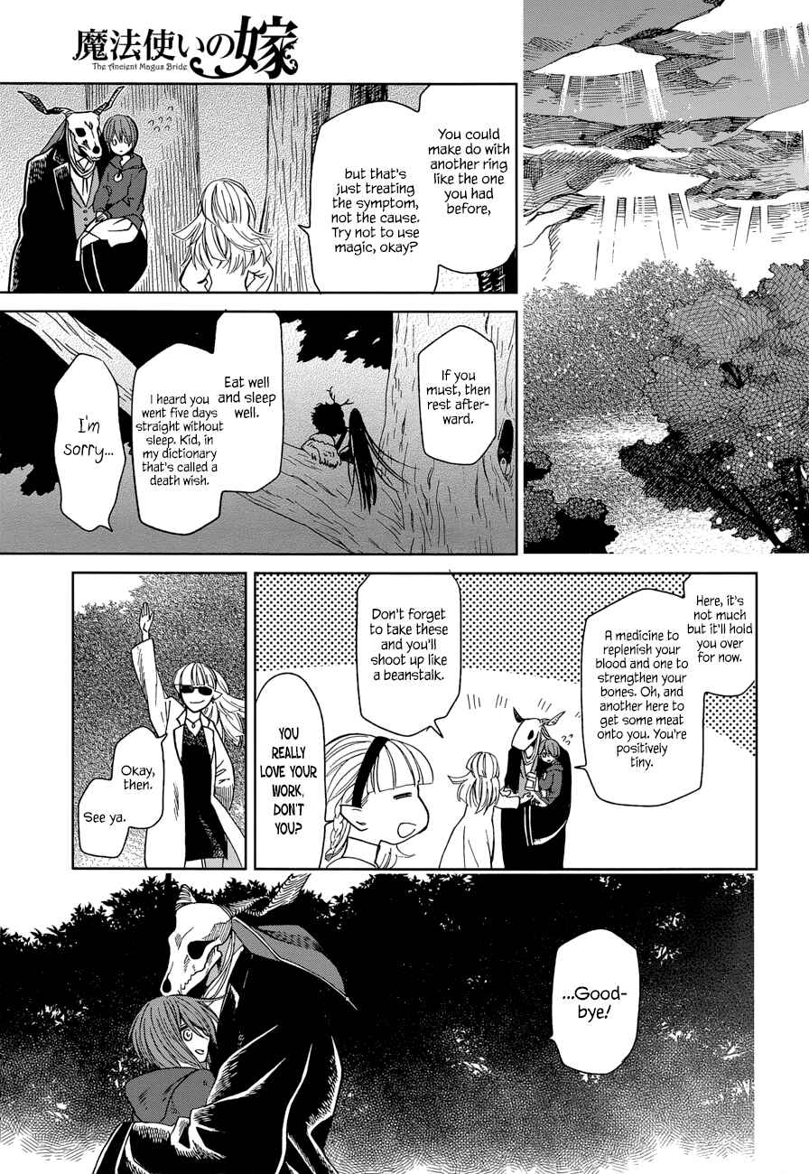 Page 38 Chapter 23 The Ancient Magus Bride