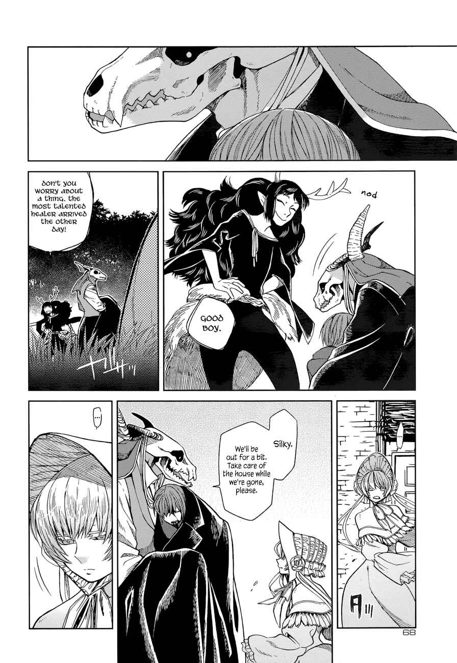 Page 6 Chapter 23 The Ancient Magus Bride