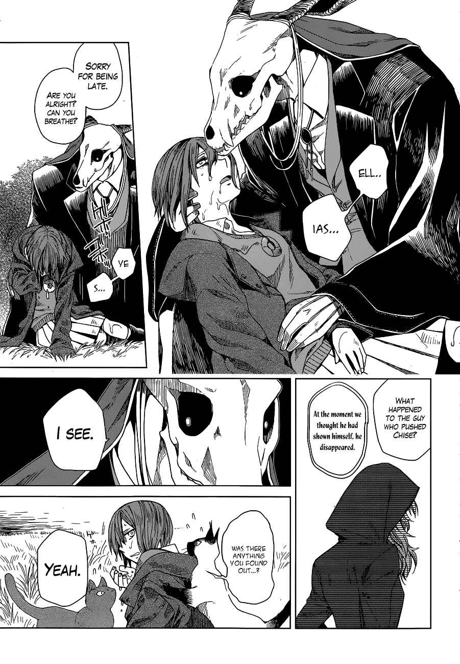 Page 12 Chapter 5 The Ancient Magus Bride