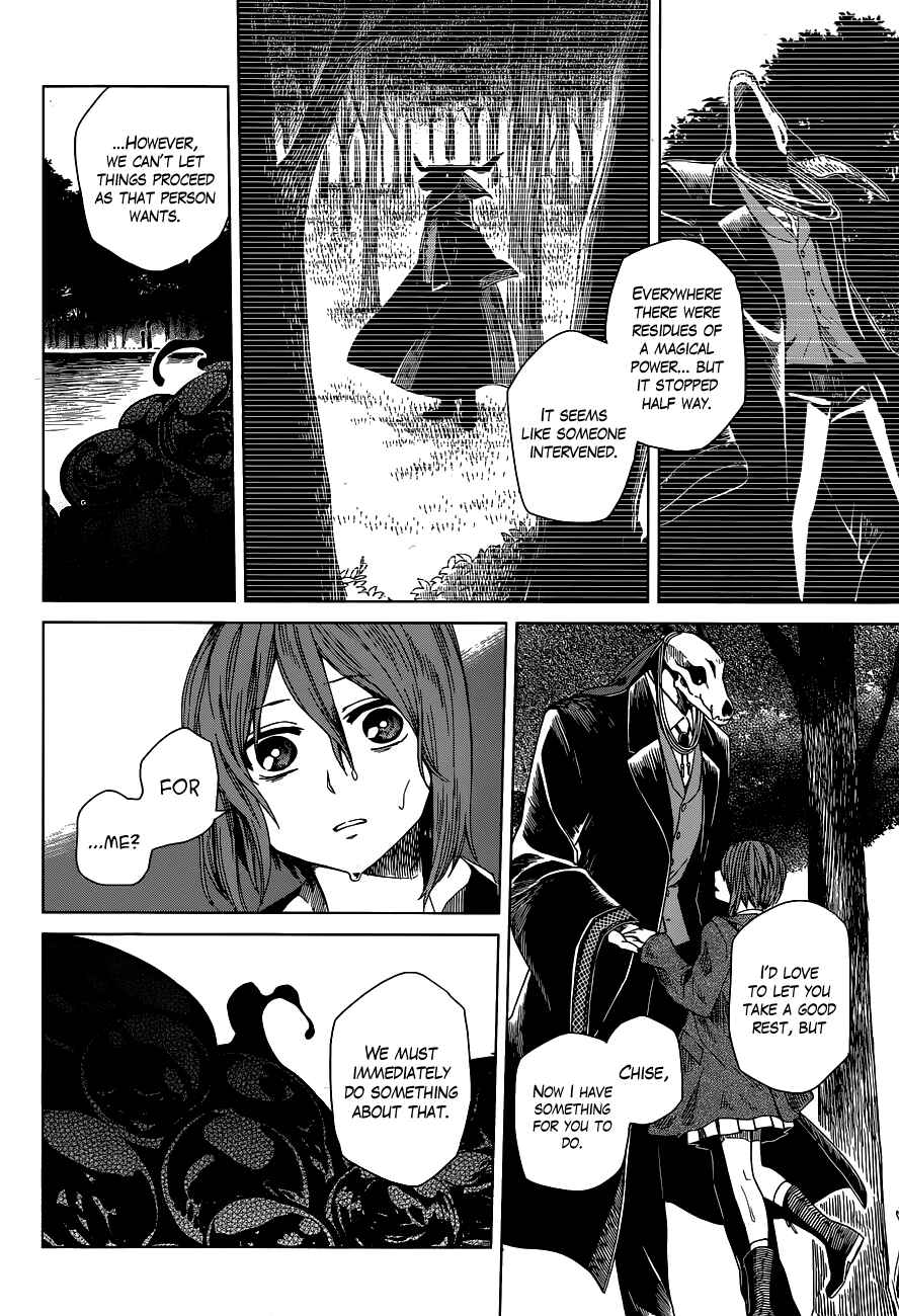 Page 13 Chapter 5 The Ancient Magus Bride