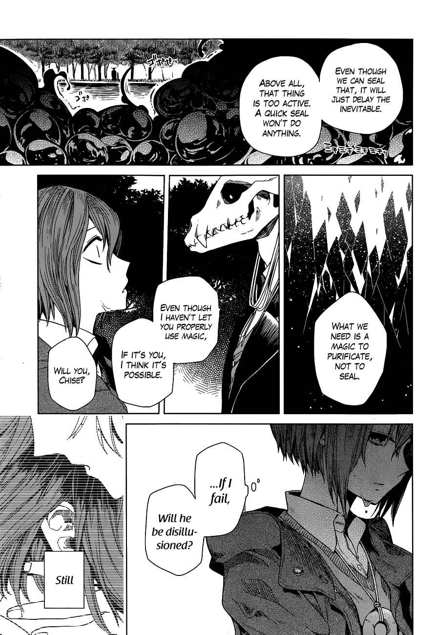 Page 14 Chapter 5 The Ancient Magus Bride