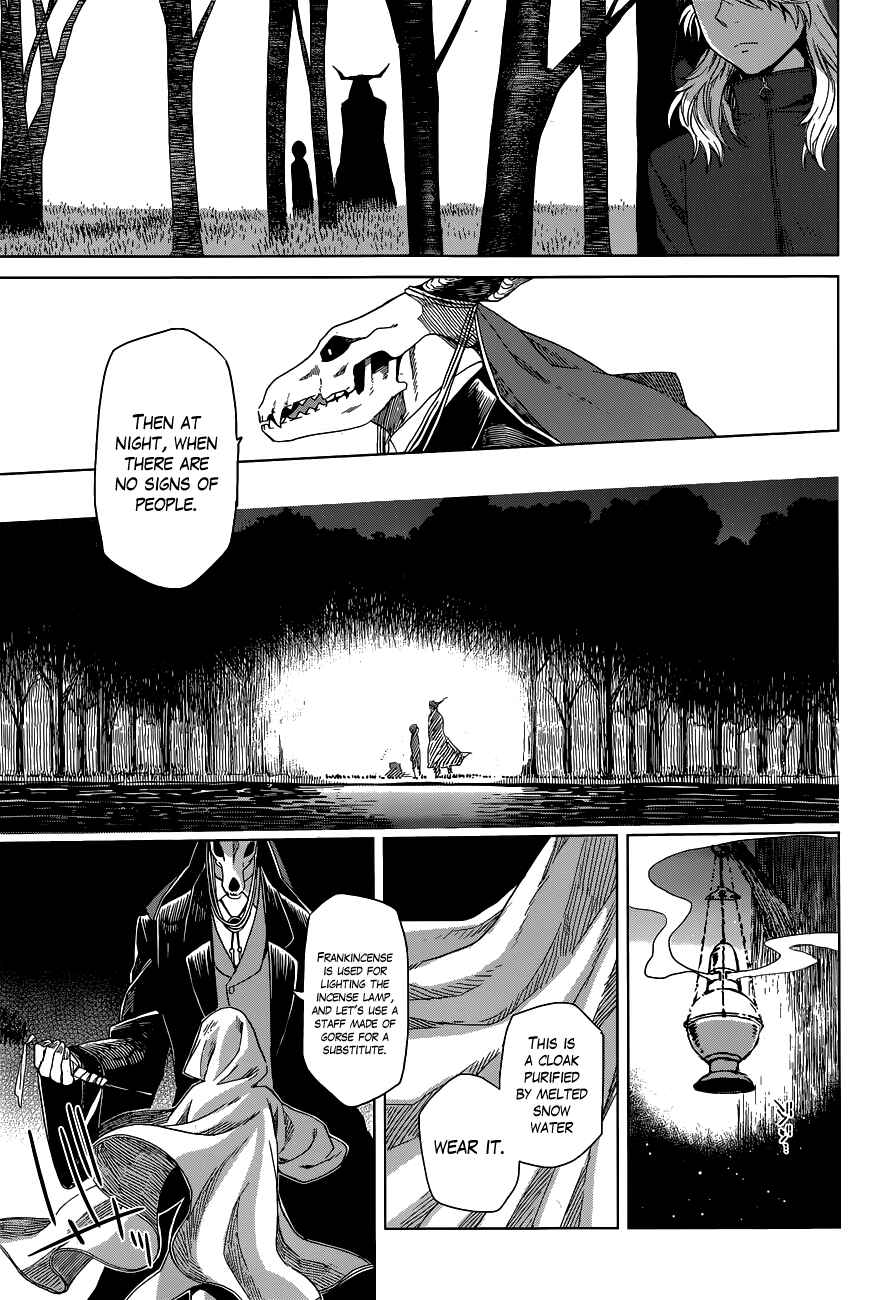 Page 16 Chapter 5 The Ancient Magus Bride